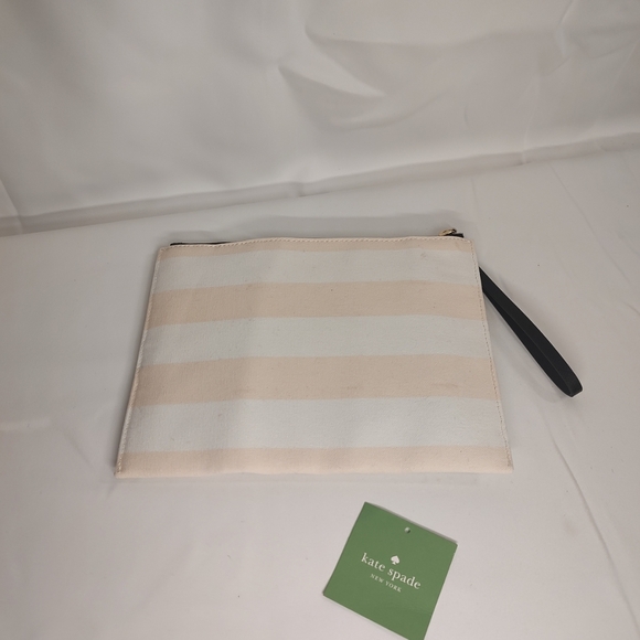 SOLDKate Spade New York Wedding Belles Squad Bridesmaid Bella Pouch Wristlet NEW - Picture 2 of 2